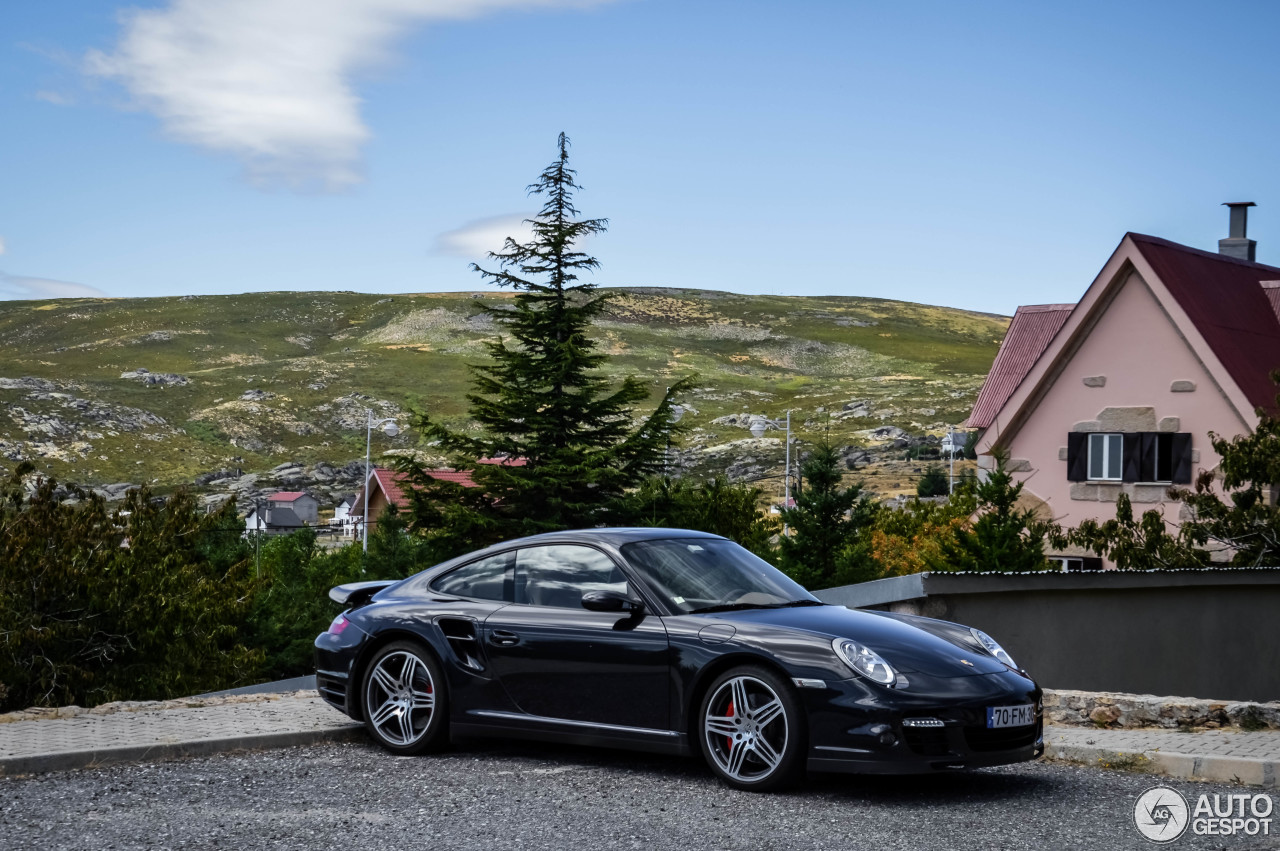 Porsche 997 Turbo MkI