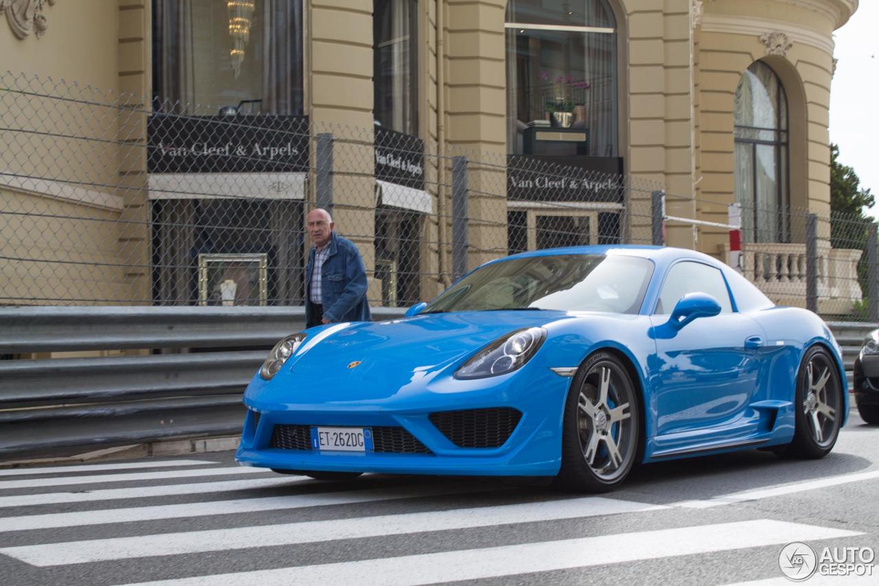 Porsche Cayman S 2013 Moncenisio Studiotorino