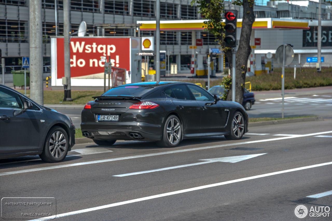 Porsche 970 Panamera GTS MkI