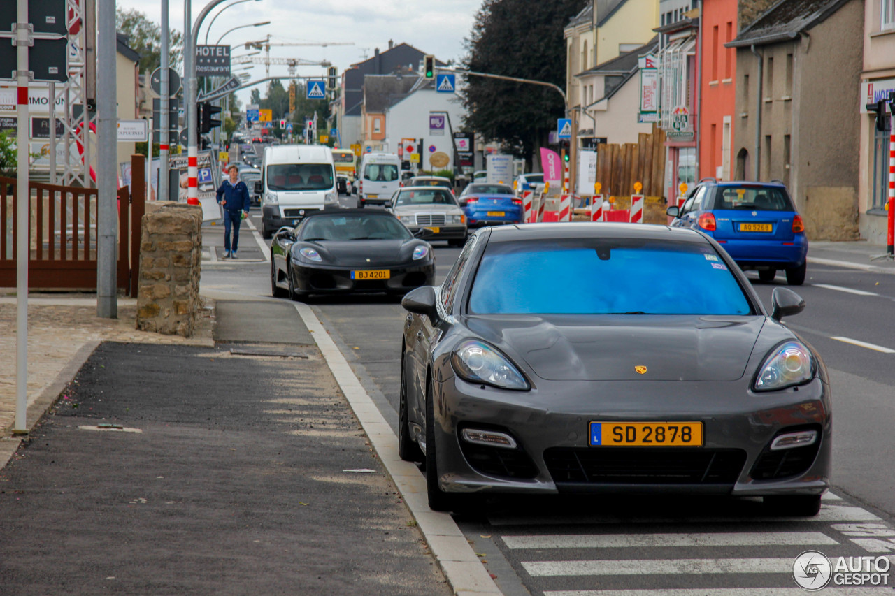 Porsche 970 Panamera GTS MkI