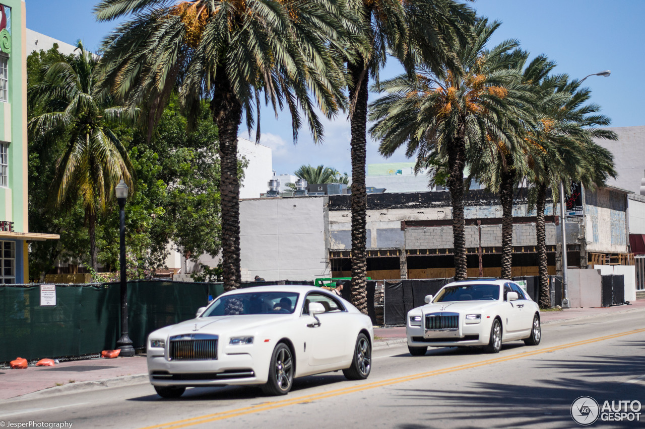 Rolls-Royce Wraith