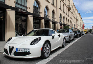 Alfa Romeo 4C Coupé