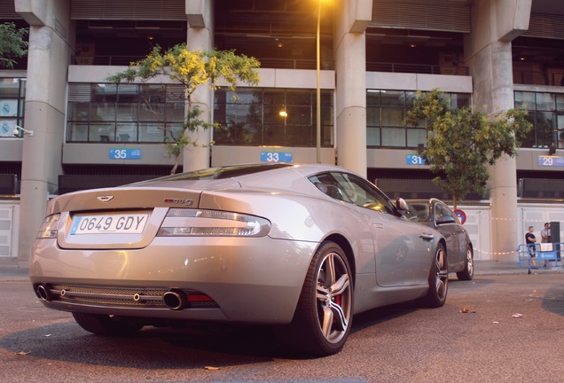 Aston Martin DB9 LM