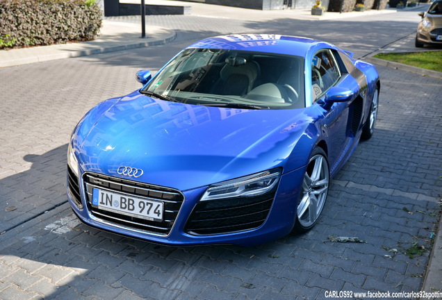 Audi R8 V10 2013