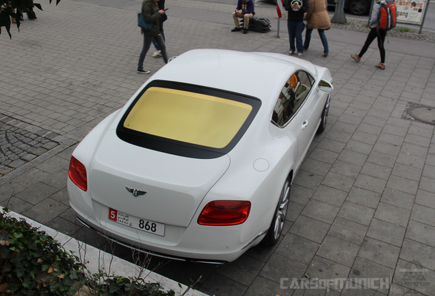 Bentley Continental GT 2012