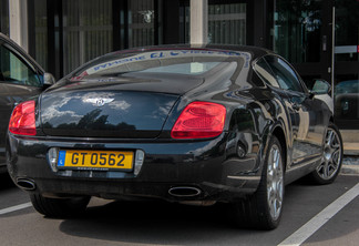 Bentley Continental GT