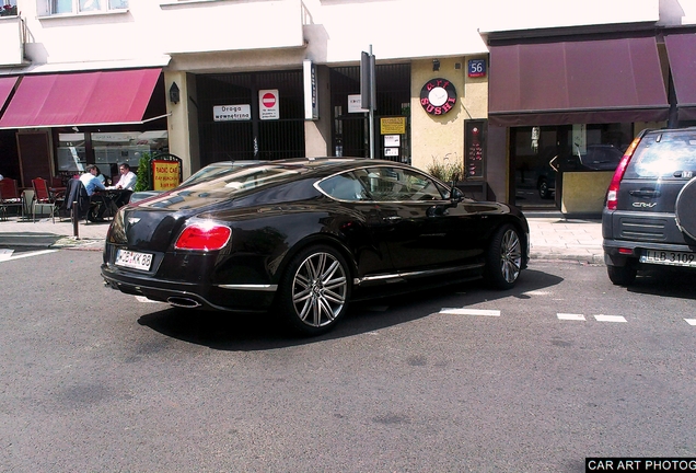 Bentley Continental GT Speed 2012