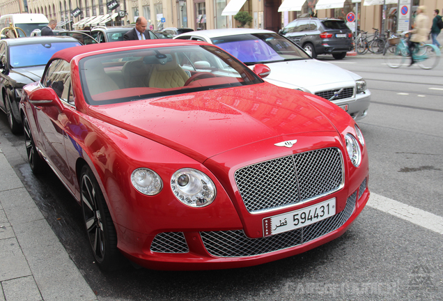 Bentley Continental GTC 2012