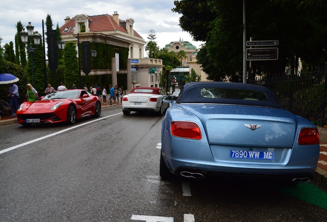 Bentley Continental GTC V8 S