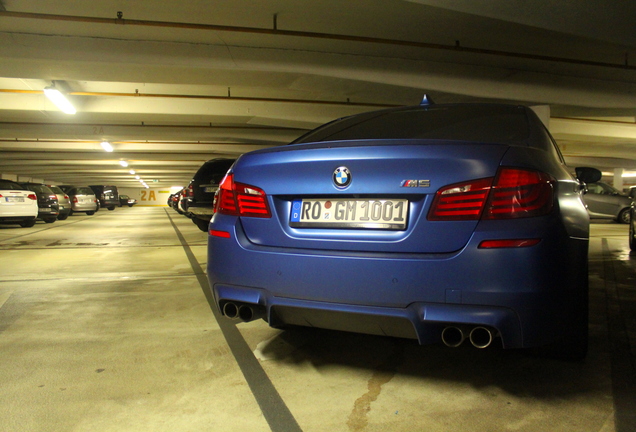 BMW M5 F10 2011