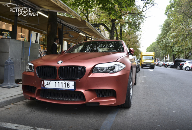 BMW M5 F10 2011