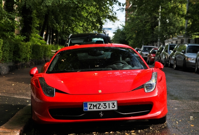 Ferrari 458 Italia