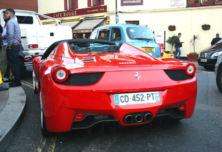 Ferrari 458 Spider