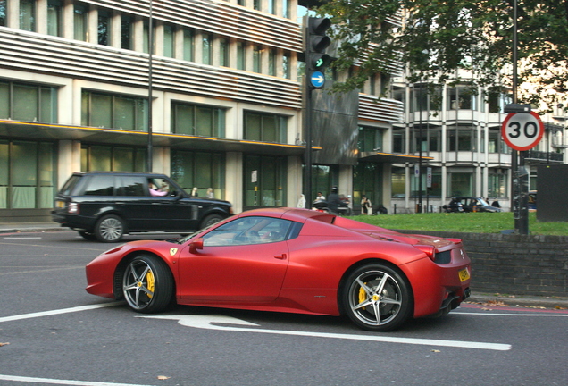 Ferrari 458 Spider