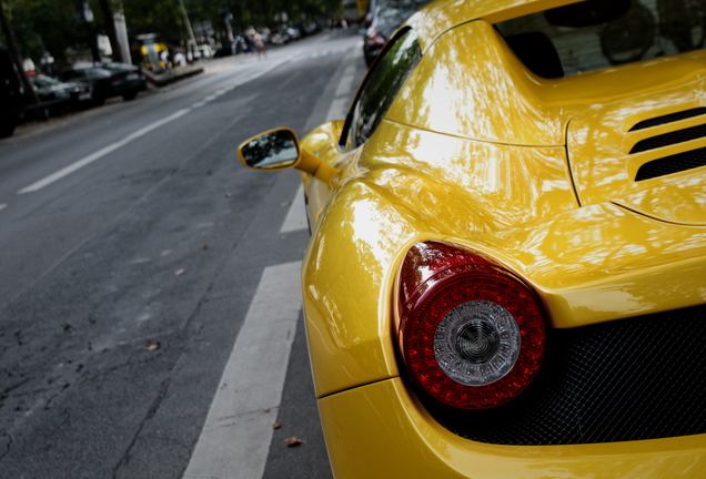 Ferrari 458 Spider