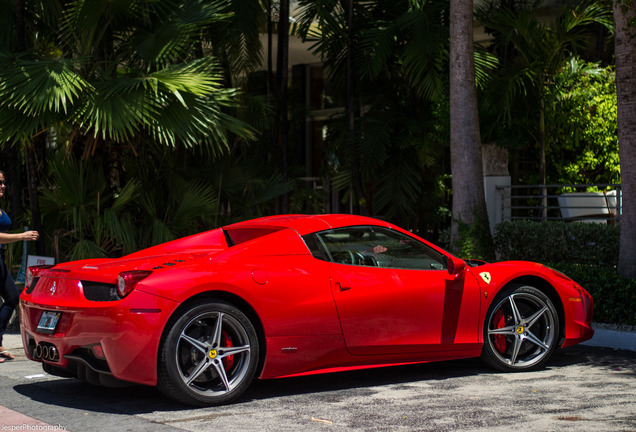 Ferrari 458 Spider