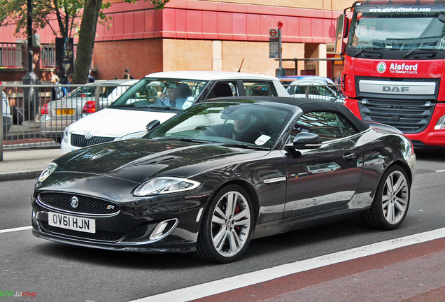 Jaguar XKR Convertible 2012