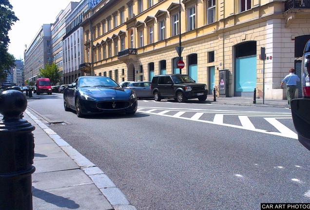 Maserati GranTurismo Sport