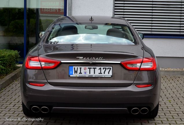 Maserati Quattroporte S 2013