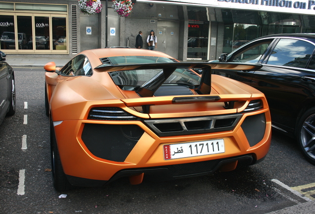 McLaren 12C FAB Design Terso