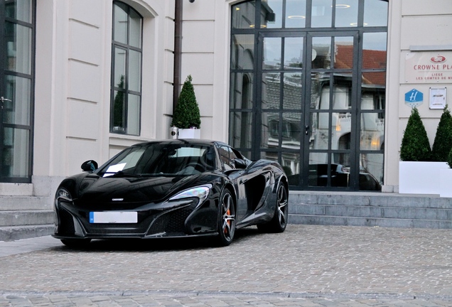 McLaren 650S Spider