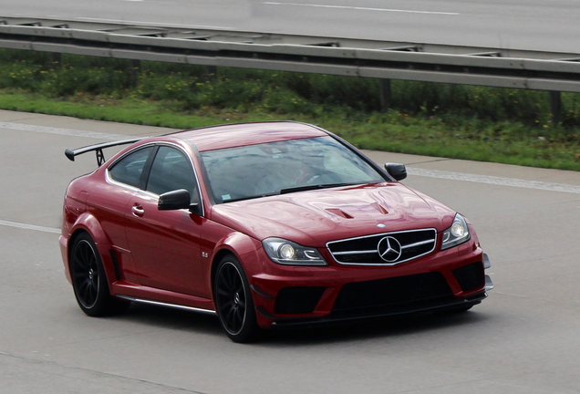 Mercedes-Benz C 63 AMG Coupé Black Series