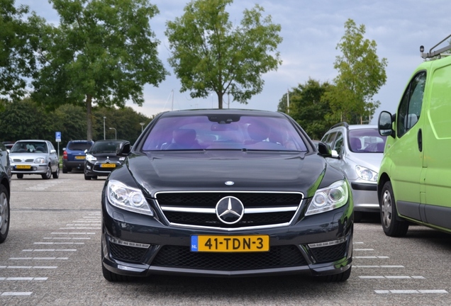 Mercedes-Benz CL 63 AMG C216 2011