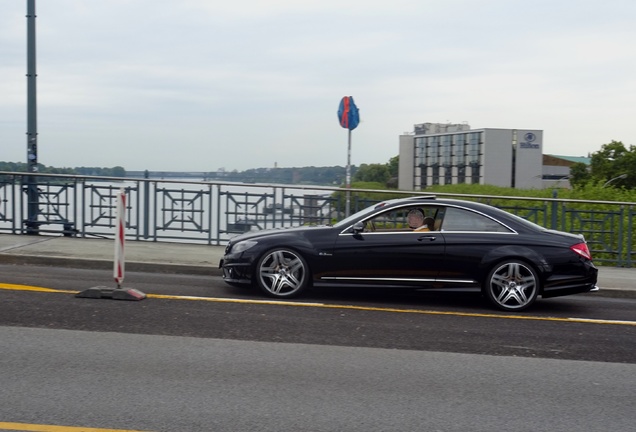 Mercedes-Benz CL 63 AMG C216