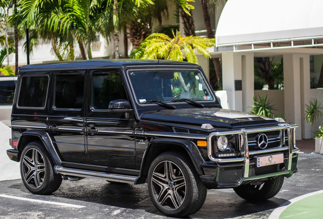 Mercedes-Benz G 63 AMG 2012