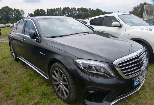 Mercedes-Benz S 63 AMG V222