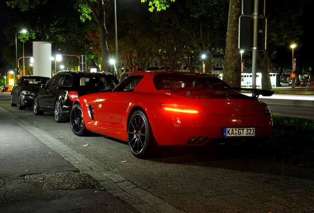 Mercedes-Benz SLS AMG GT Final Edition