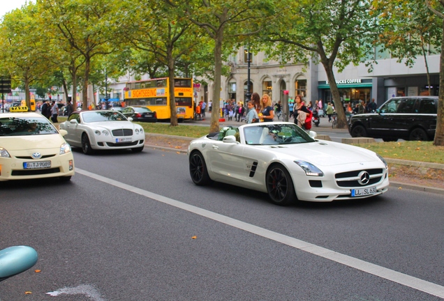 Mercedes-Benz SLS AMG Roadster