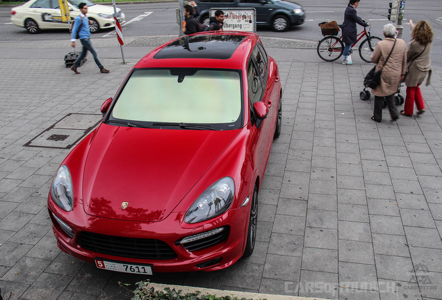 Porsche 958 Cayenne Turbo S