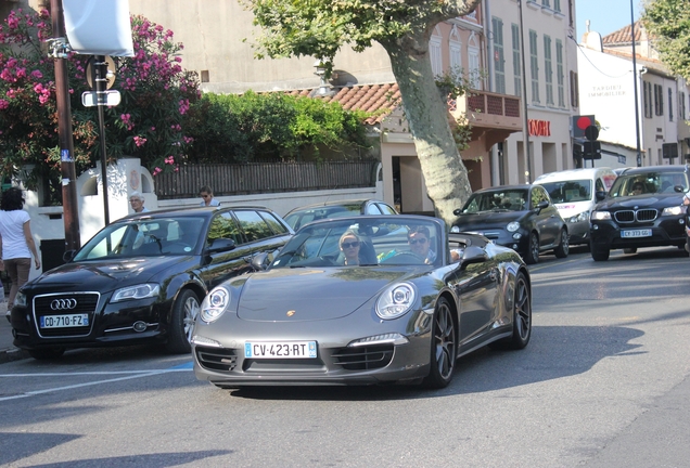 Porsche 991 Carrera 4S Cabriolet MkI