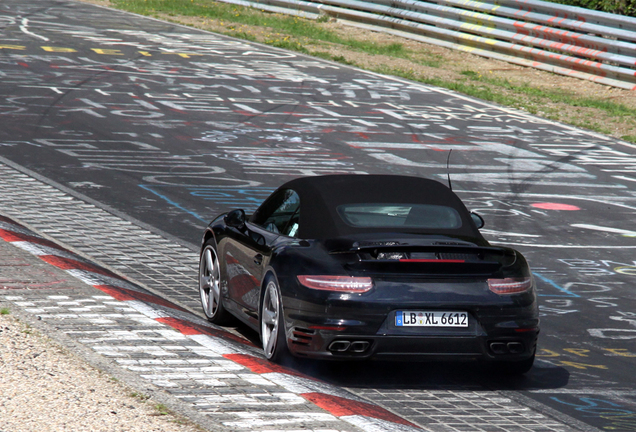 Porsche 991 Turbo S Cabriolet MkII