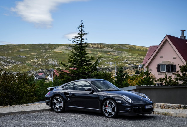 Porsche 997 Turbo MkI