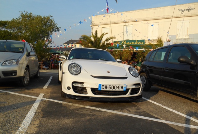 Porsche TechArt 997 Turbo MkII