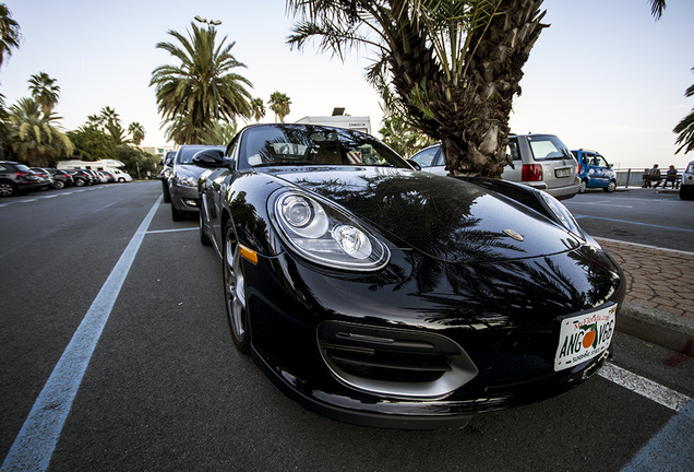 Porsche 987 Boxster Spyder