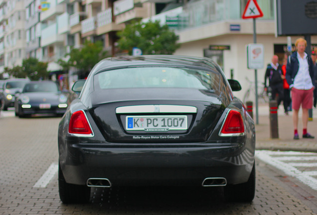 Rolls-Royce Wraith