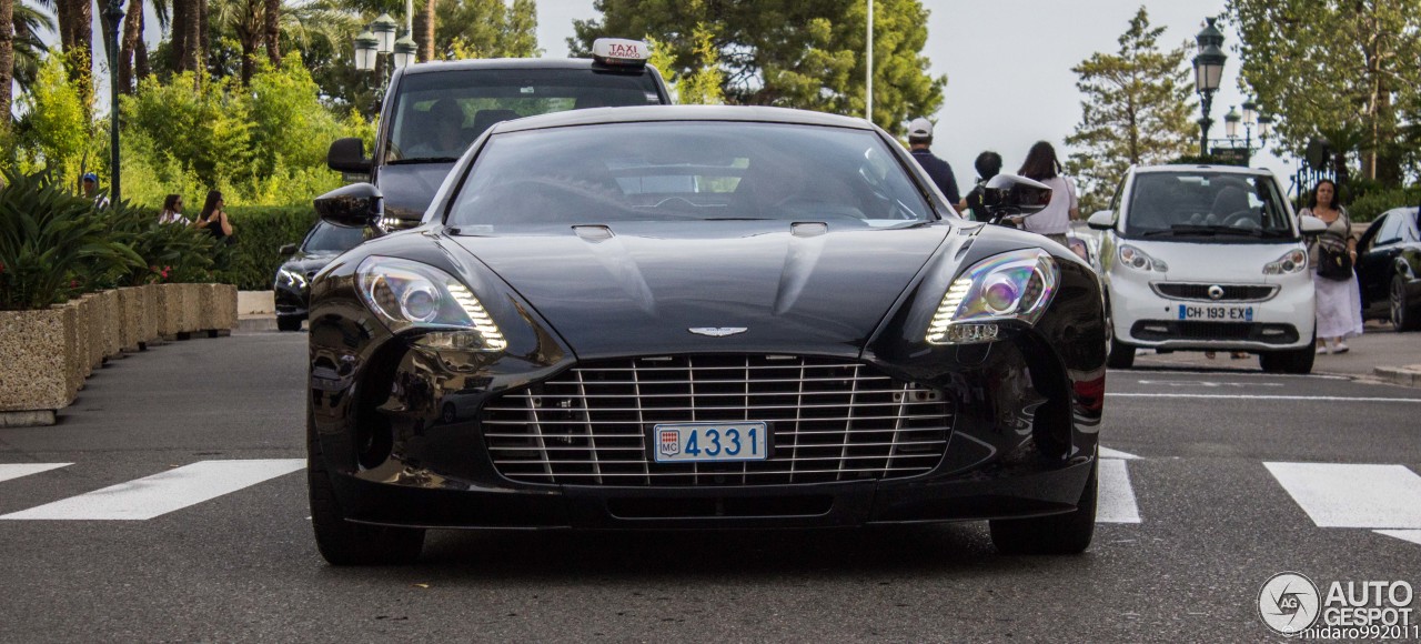 Aston Martin One-77