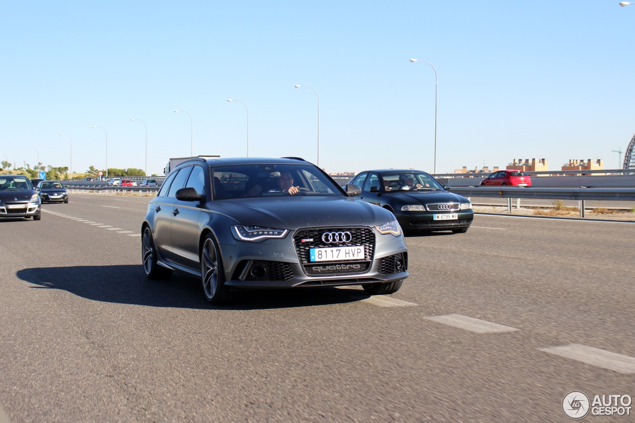 Audi RS6 Avant C7