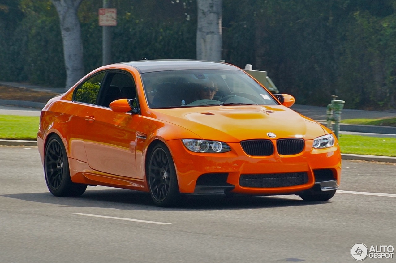 BMW M3 E92 Coupé Lime Rock Park Edition