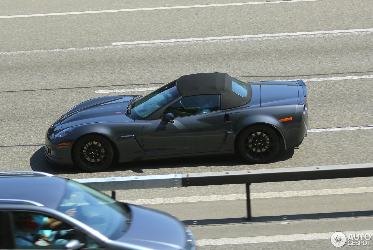 Chevrolet Corvette C6 427 Convertible