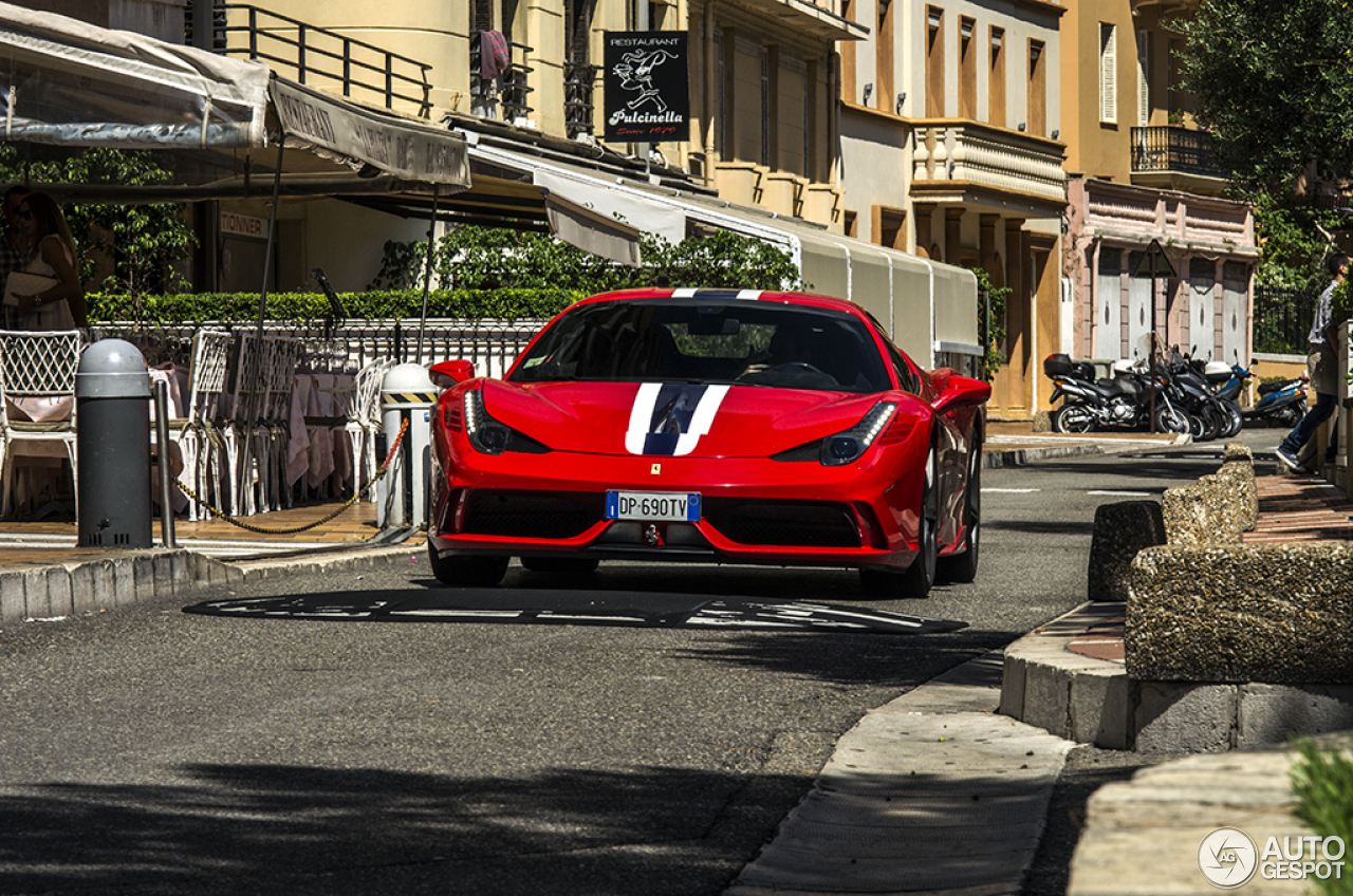 Ferrari 458 Speciale