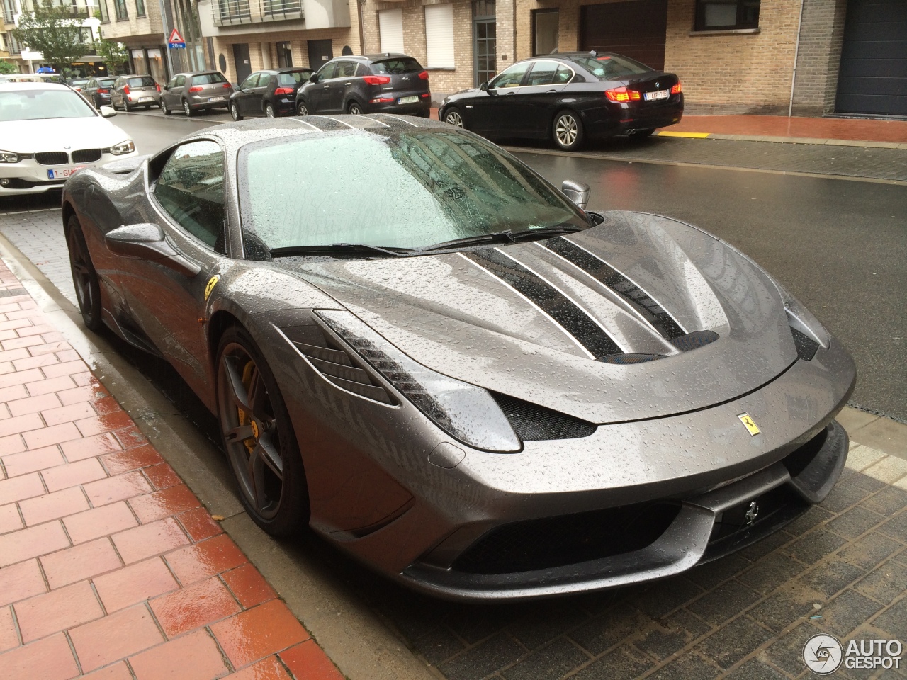 Ferrari 458 Speciale