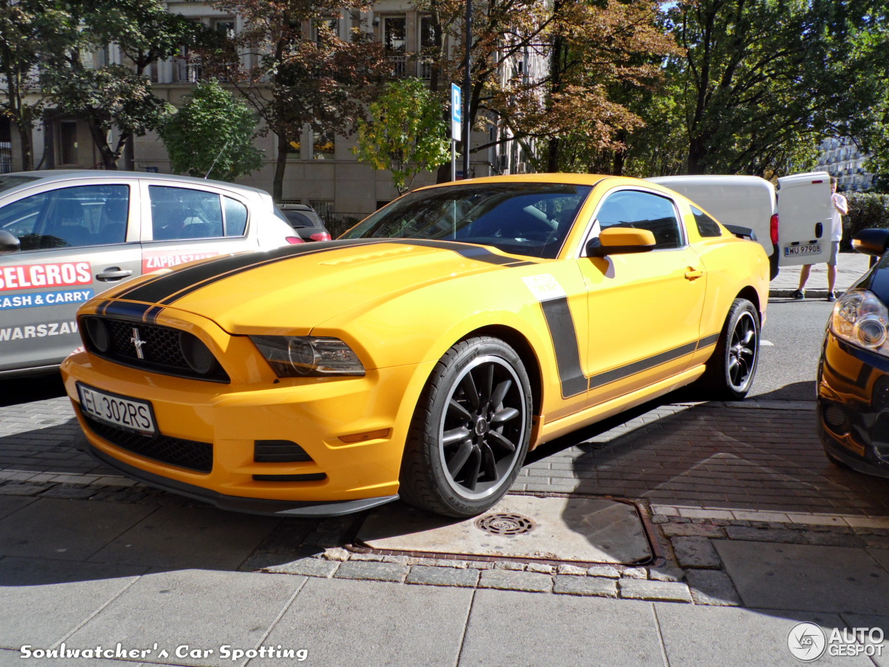 Ford Mustang Boss 302 2013