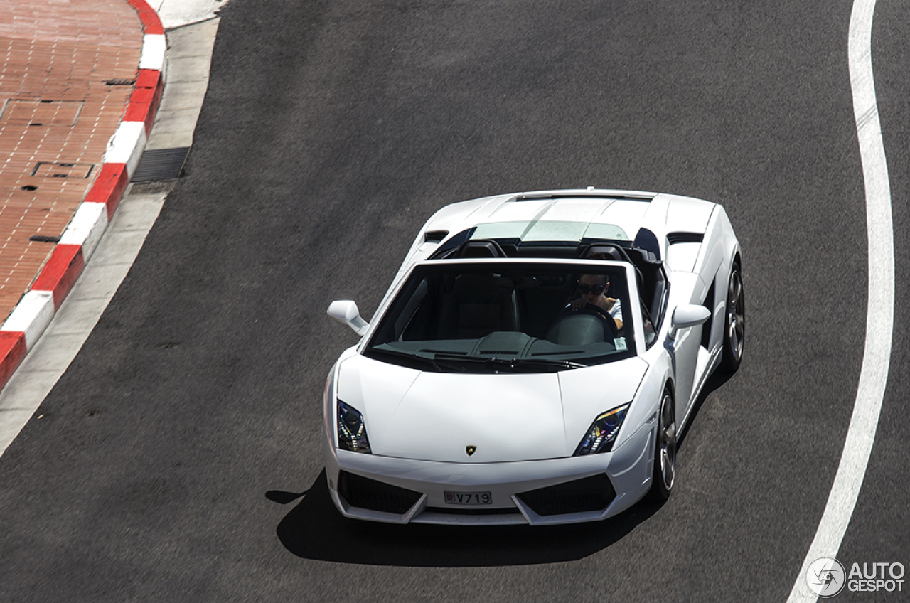 Lamborghini Gallardo LP560-4 Spyder