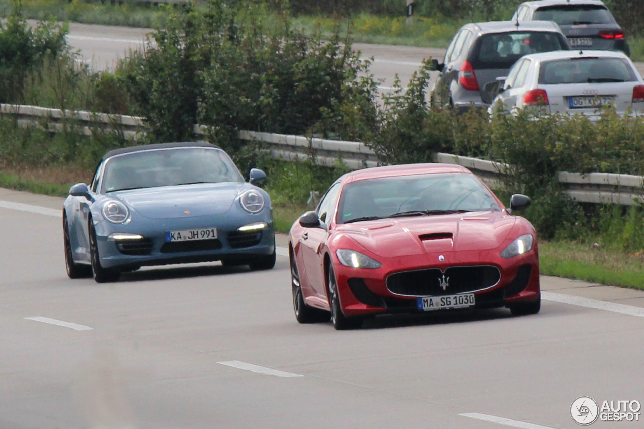 Maserati GranTurismo MC Stradale 2013