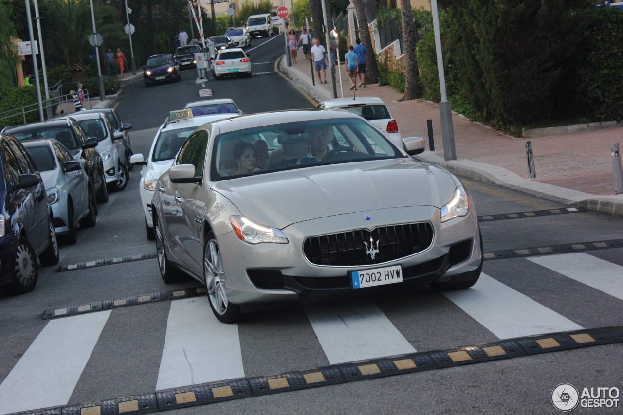 Maserati Quattroporte S 2013