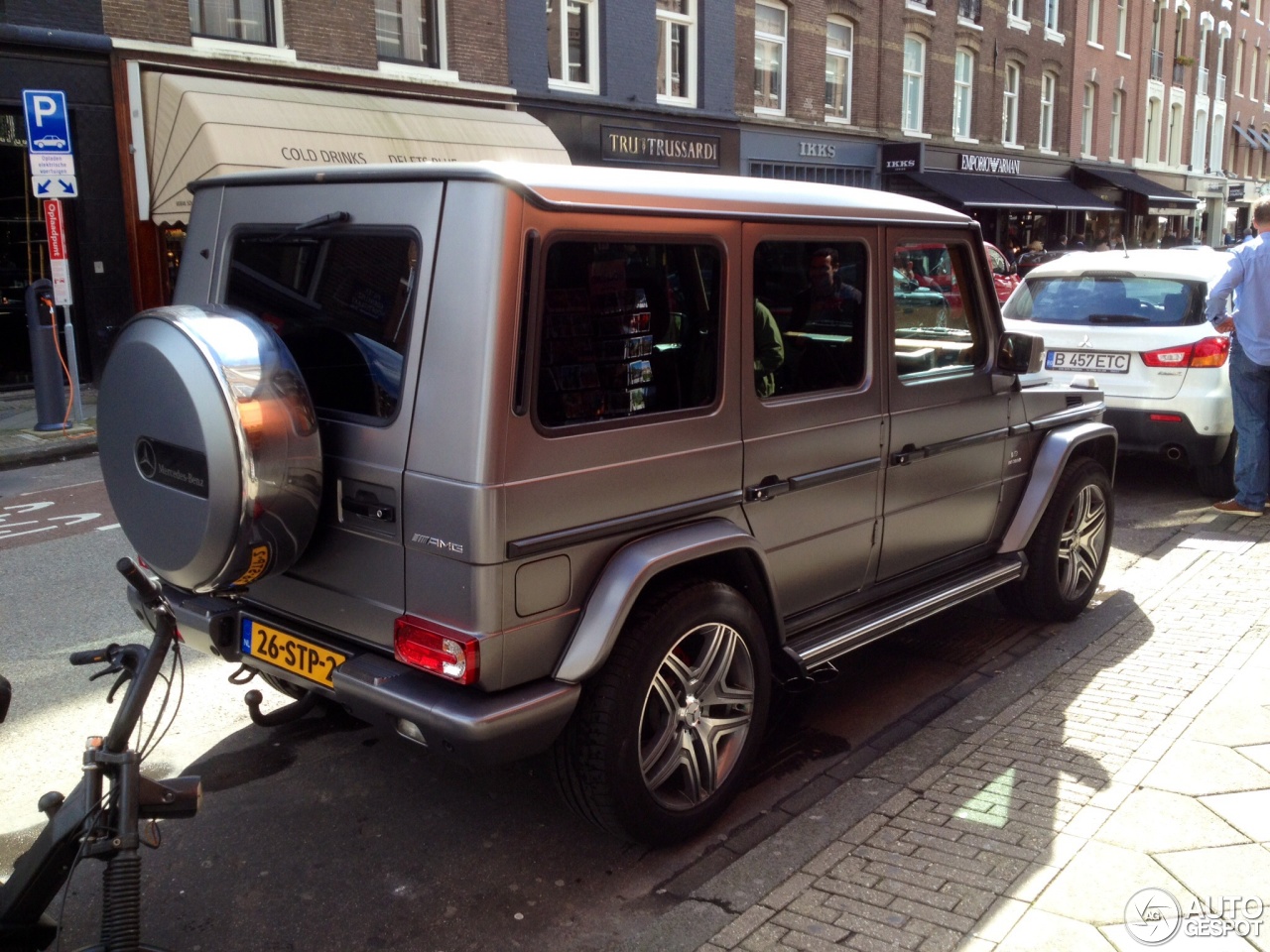 Mercedes-Benz G 55 AMG Kompressor 2005